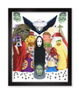 Ryan Berkley - "Bath Spirits" (print) - Spoke Art