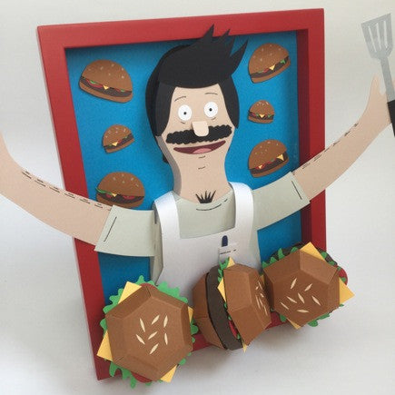 Ryan Hall - "Burger of the Day" - Spoke Art