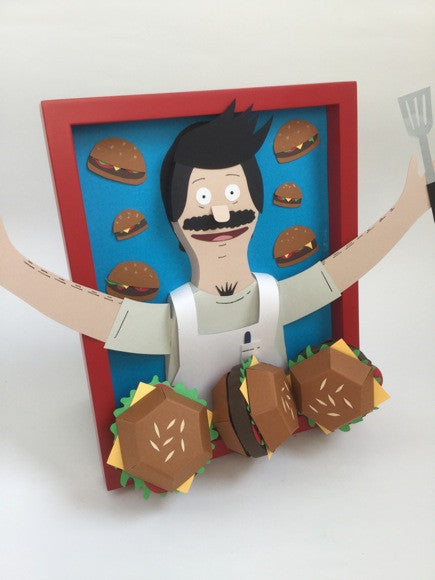 Ryan Hall - "Burger of the Day" - Spoke Art