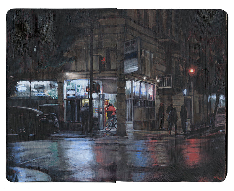 Ryan Malley - "Hyde Turk Market" - Spoke Art