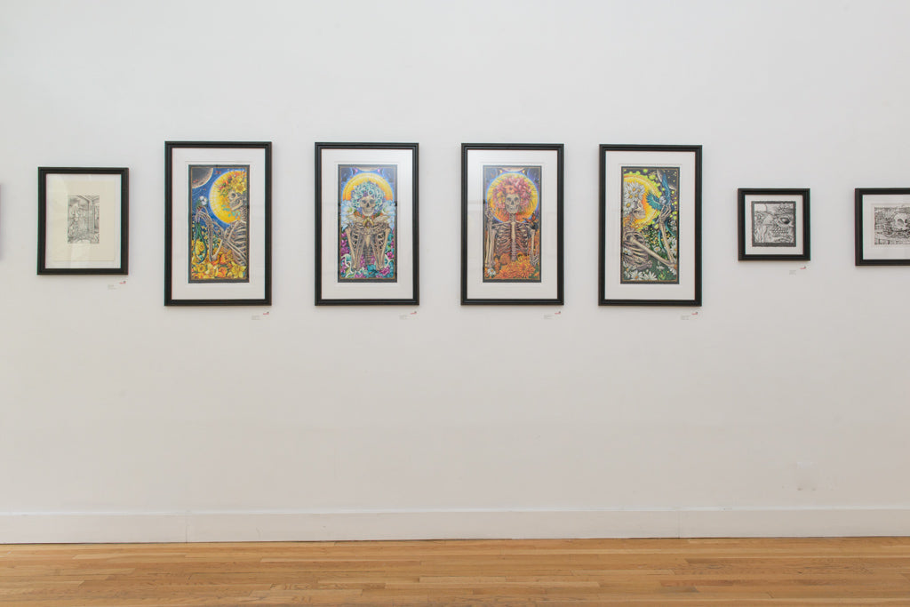 A.J. Masthay - "Ostara (Vernal Equinox)" - Spoke Art