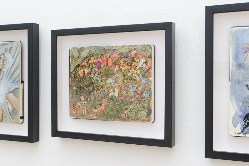 Hope Kroll  - "The Garden" - Spoke Art