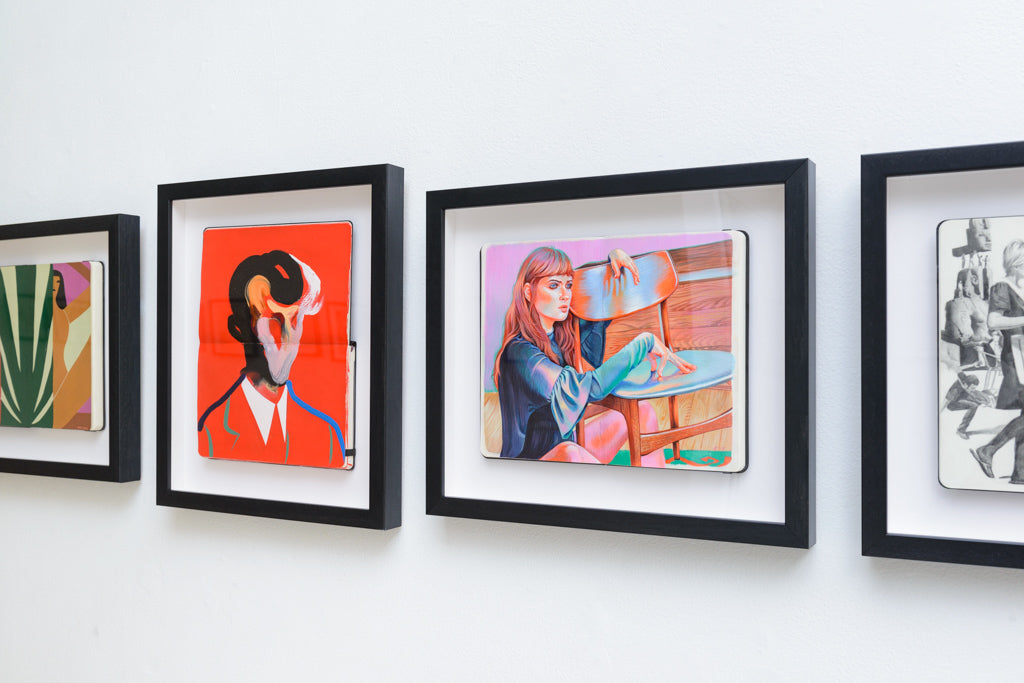 Martine Johanna  - "Untitled" - Spoke Art