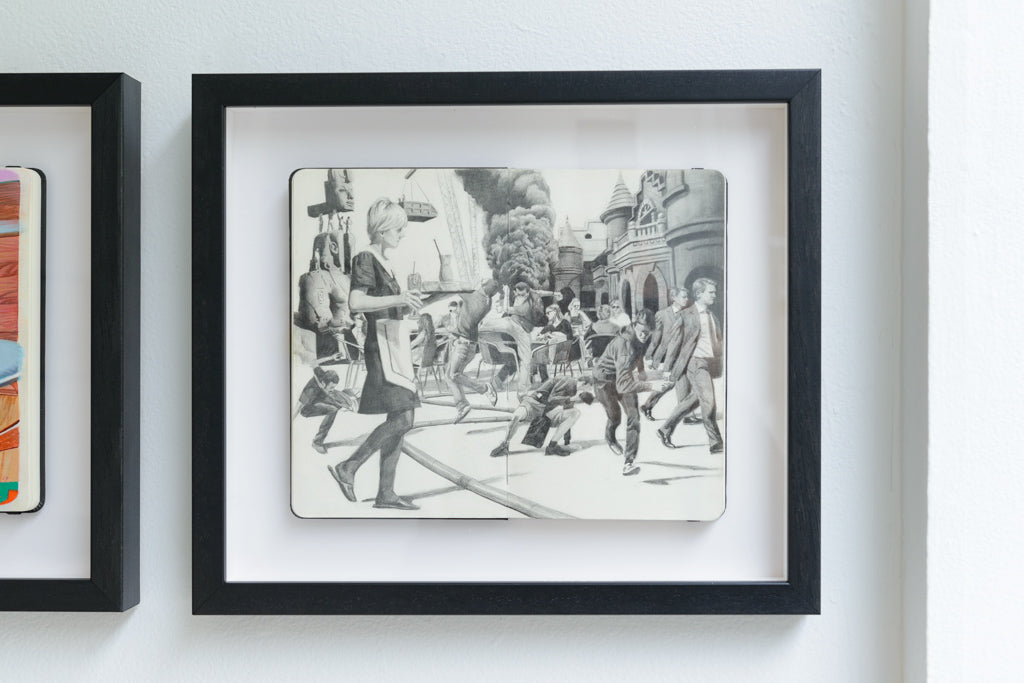 Adam Caldwell - "Waitress at the Riot Cafe" - Spoke Art