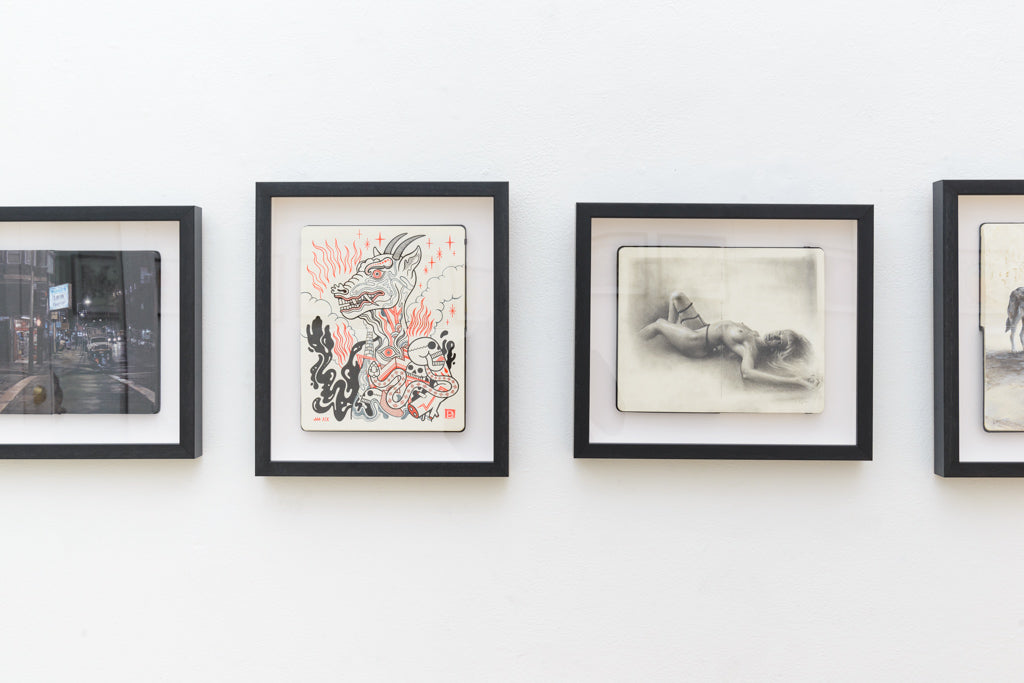 Kate Zambrano  - "Nepenthe" - Spoke Art
