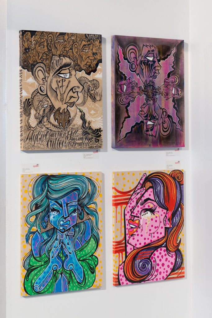 DELVS - Untitled (pink) - Spoke Art