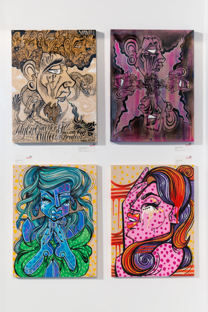 DELVS - Untitled (pink) - Spoke Art