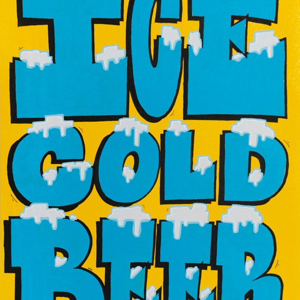 BROKE - Ice Cold Beer - Spoke Art