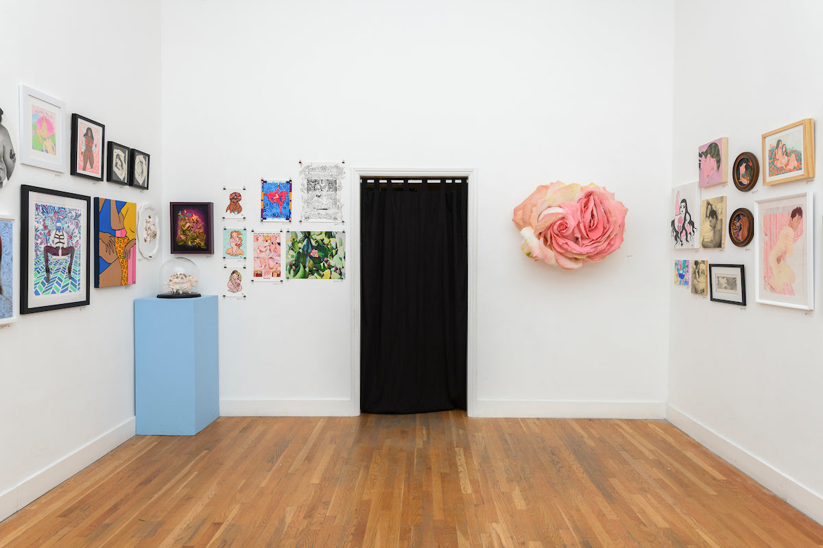 Tiffanie Turner - "Split Rose" - Spoke Art