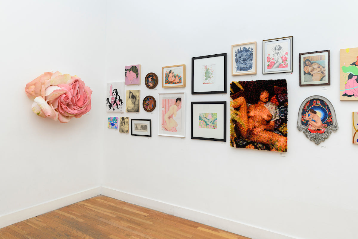 Tiffanie Turner - "Split Rose" - Spoke Art