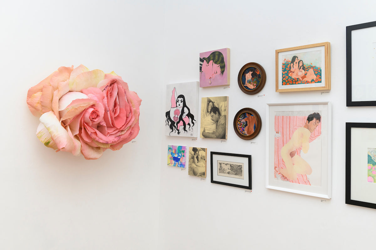 Tiffanie Turner - "Split Rose" - Spoke Art