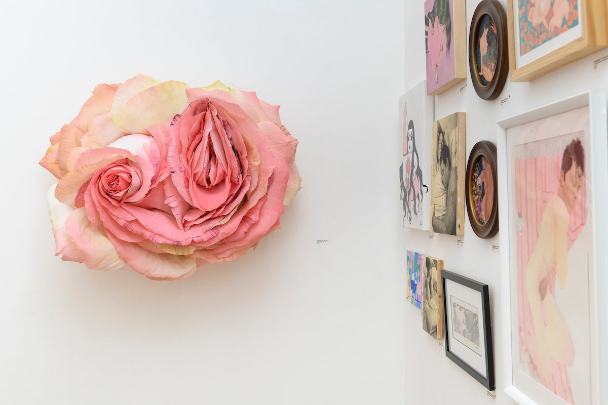 Tiffanie Turner - "Split Rose" - Spoke Art