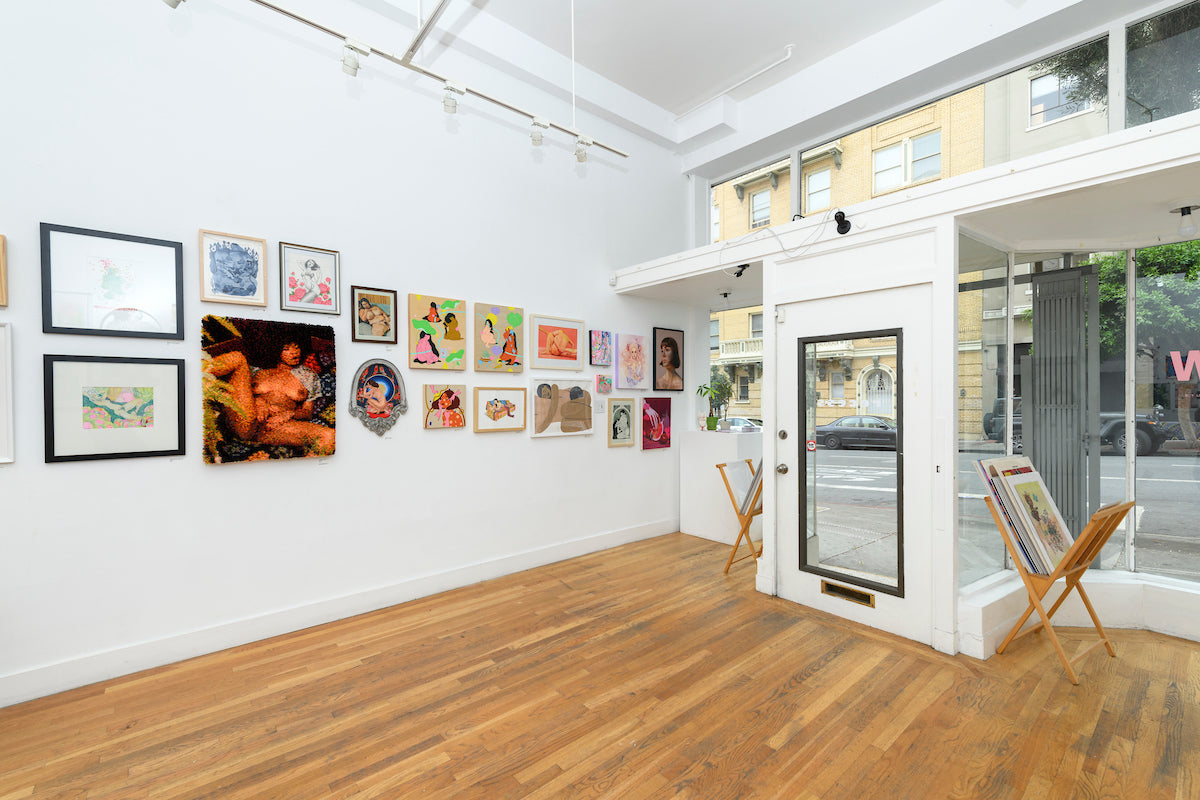 Roos van der Vliet - "Sweet Saliva" - Spoke Art