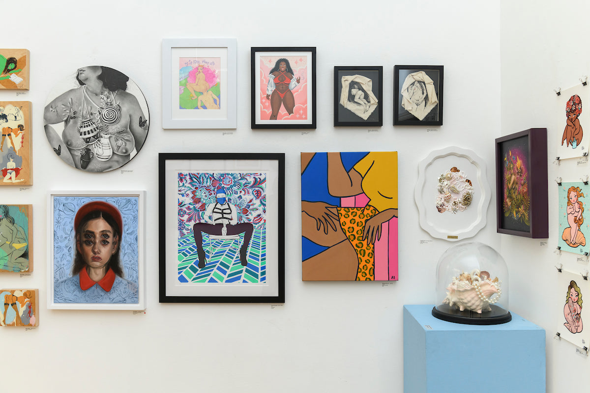 Alex Garant - "Let Me Tell You About the Flowers and the Bees" - Spoke Art