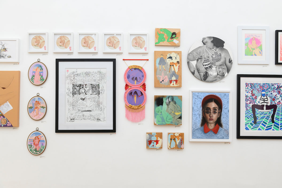 Alex Garant - "Let Me Tell You About the Flowers and the Bees" - Spoke Art