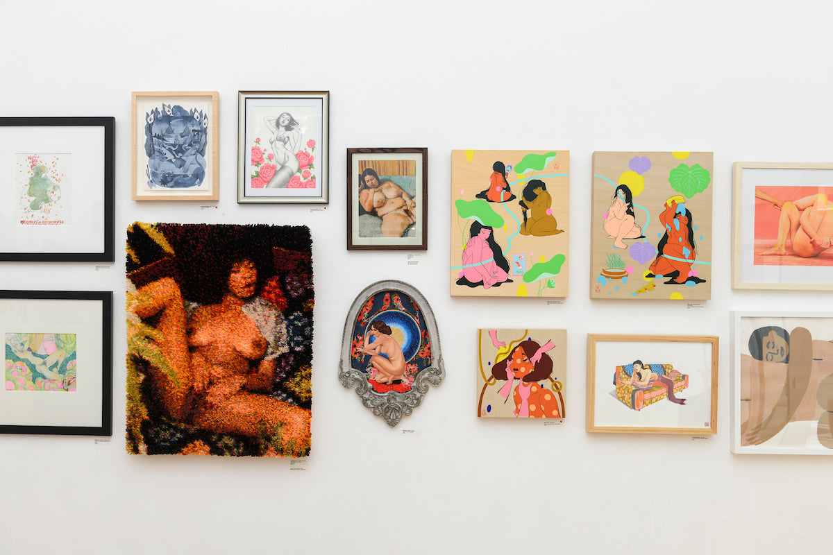 Maya Fuji - "Pampered" - Spoke Art