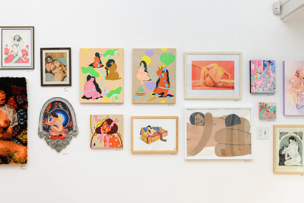 Maya Fuji - "Pampered" - Spoke Art