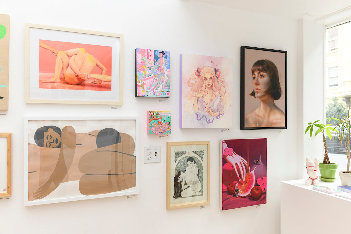 Roos van der Vliet - "Sweet Saliva" - Spoke Art