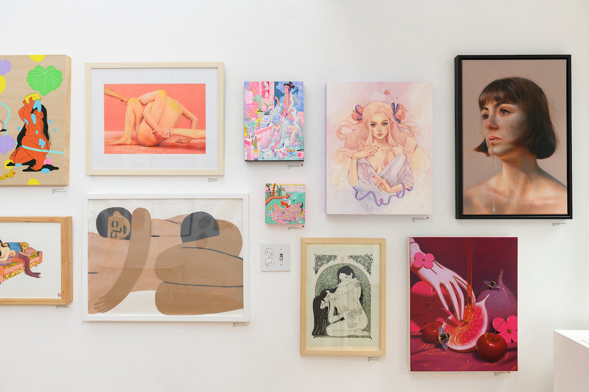 Roos van der Vliet - "Sweet Saliva" - Spoke Art