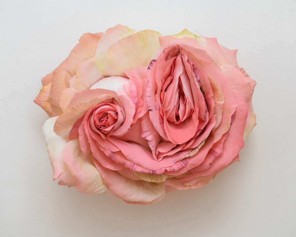 Tiffanie Turner - "Split Rose" - Spoke Art