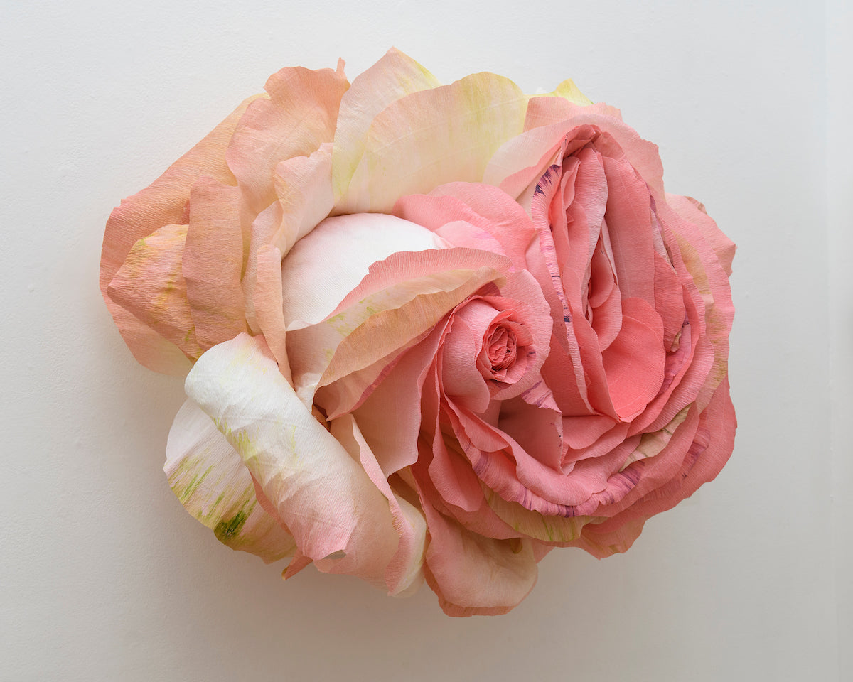 Tiffanie Turner - "Split Rose" - Spoke Art