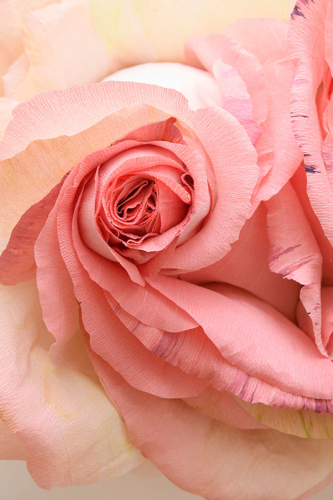 Tiffanie Turner - "Split Rose" - Spoke Art