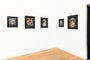 Installation view of Scott Scheidly's Entanglement exhibition at Spoke Art San Francisco