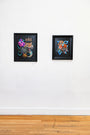 Installation view of Scott Scheidly's Entanglement exhibition at Spoke Art San Francisco