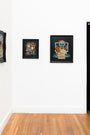 Installation view of Scott Scheidly's Entanglement exhibition at Spoke Art San Francisco