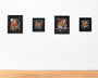 Installation view of Scott Scheidly's Entanglement exhibition at Spoke Art San Francisco