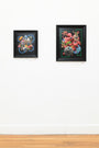 Installation view of Scott Scheidly's Entanglement exhibition at Spoke Art San Francisco