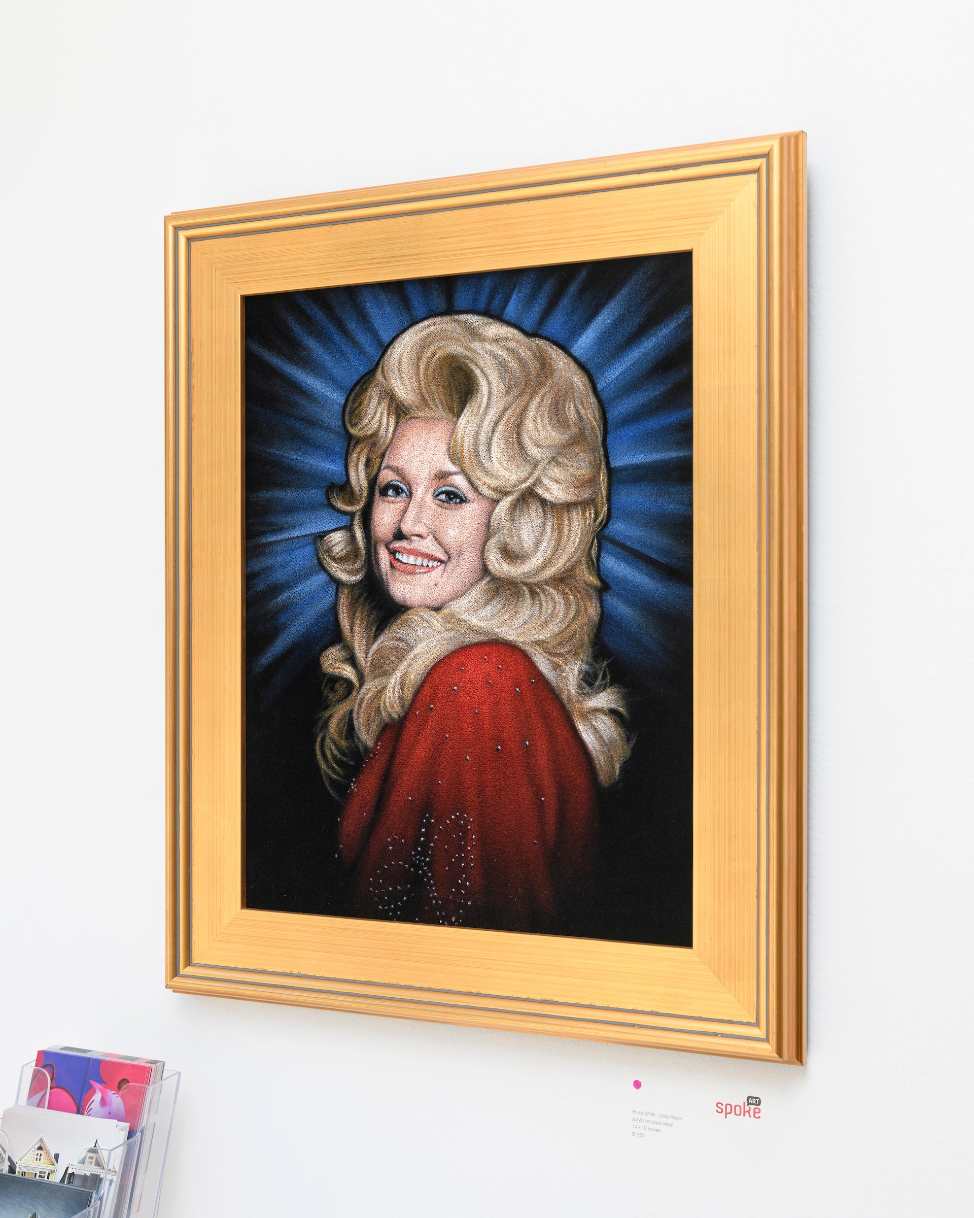 Bruce White - "Dolly Parton" - Spoke Art