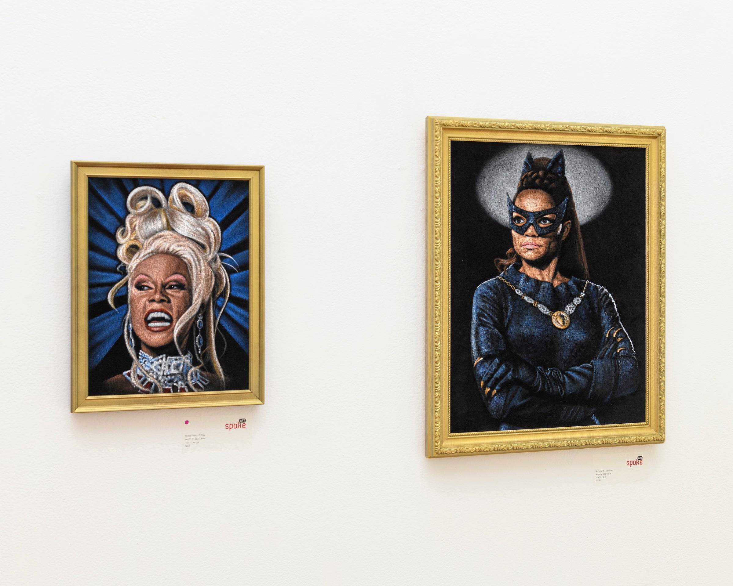 Bruce White - "RuPaul" - Spoke Art
