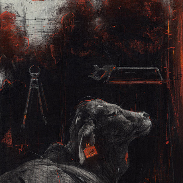 Sam Wolfe Connelly - "Dawn Ballad of the Cicada" - Spoke Art