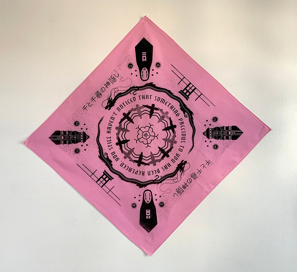 Derek Ballard - "Something Precious Hankachi" Bandannas - Spoke Art
