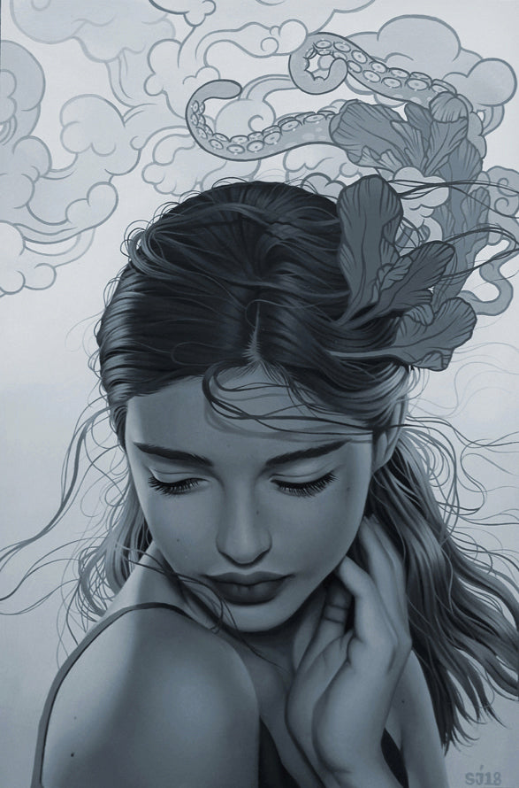 Sarah Joncas - "Brainstorm" - Spoke Art
