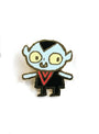 Scott C. - "Little Vampy" Enamel Pin - Spoke Art