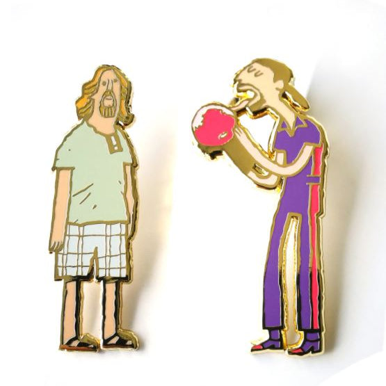 Scott C. - "The Rollers" Enamel Pin Set - Spoke Art