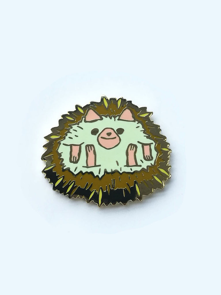 Scott C. - "Hedgehog" Enamel Pin - Spoke Art