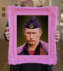 Scott Scheidly - "Putin" Fine Art Print - Spoke Art