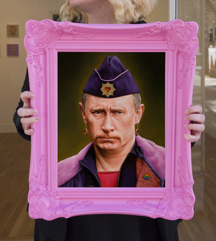 Scott Scheidly - "Putin" Fine Art Print - Spoke Art