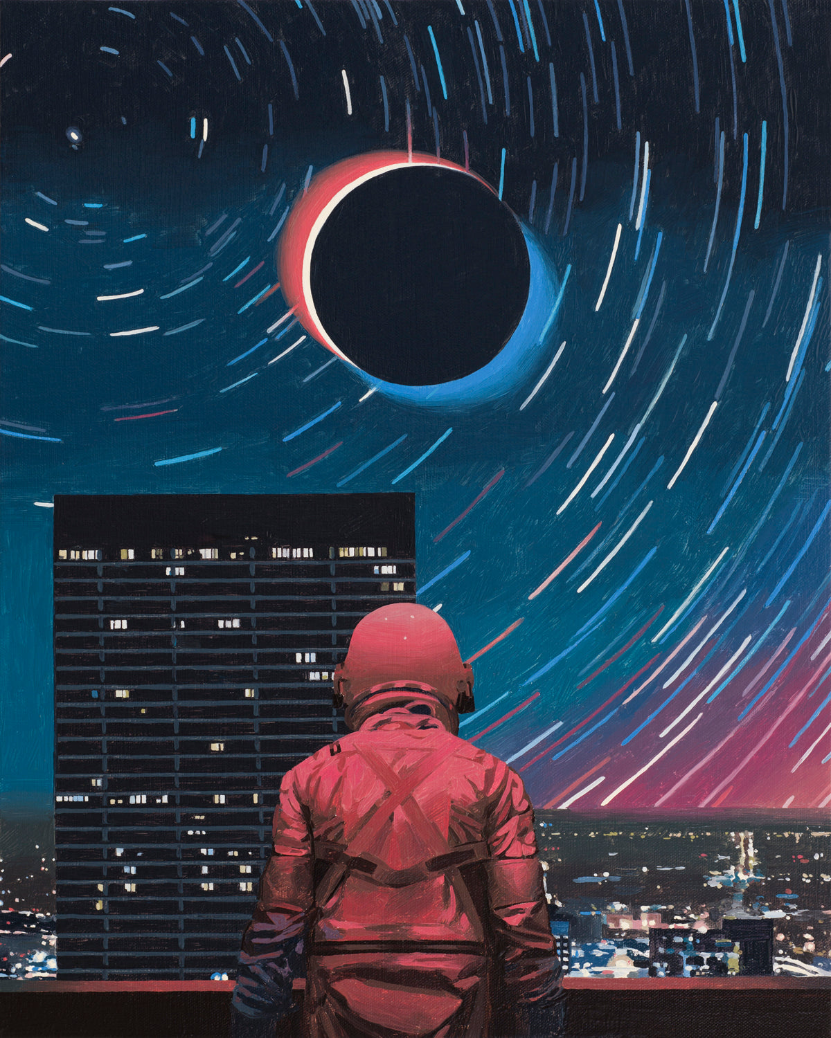 Scott Listfield - "Eclipse" - Spoke Art