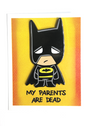 Super Emo Friends - "Batty" Enamel Pin - Spoke Art