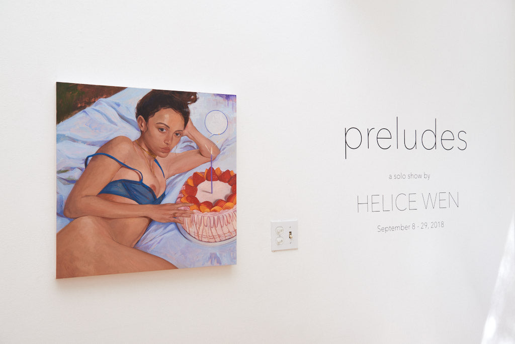 Helice Wen - "A Little Minimal Melody No. 3" - Spoke Art