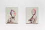Fabio La Fauci - "Diptych Migrating to the US" - Spoke Art