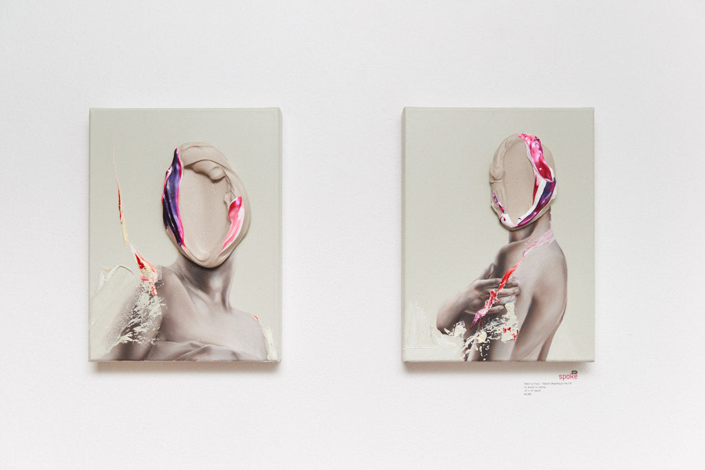 Fabio La Fauci - "Diptych Migrating to the US" - Spoke Art