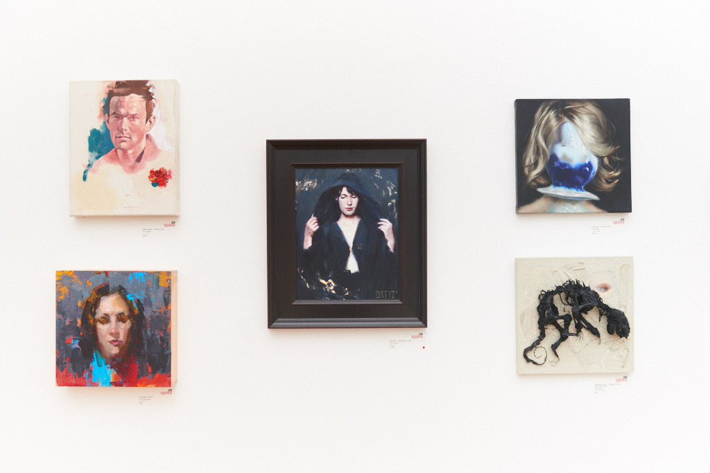 Flavia Pitis - "No Time to See" - Spoke Art