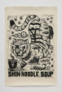 Attack Peter x Nongshim: Shin Noodle Soup - Spoke Art