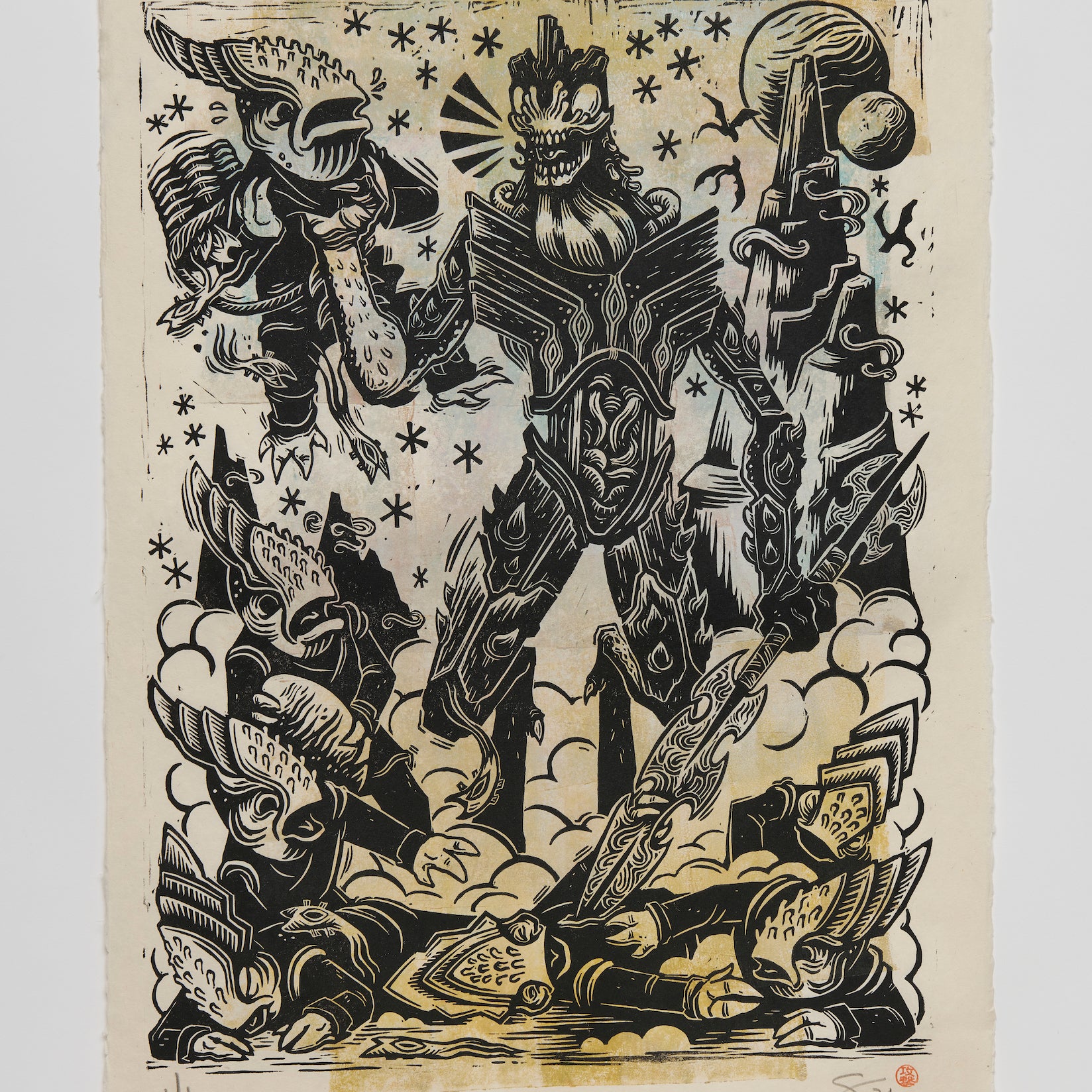 Virik Koros - Variant - Spoke Art