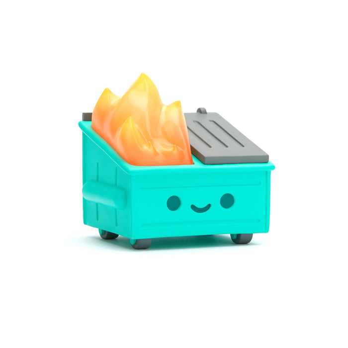 100% Soft - "Lil Dumpster Fire" Vinyl Figure - Spoke Art